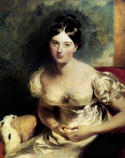 Sir Thomas Lawrence Margaret, Countess of Blessington